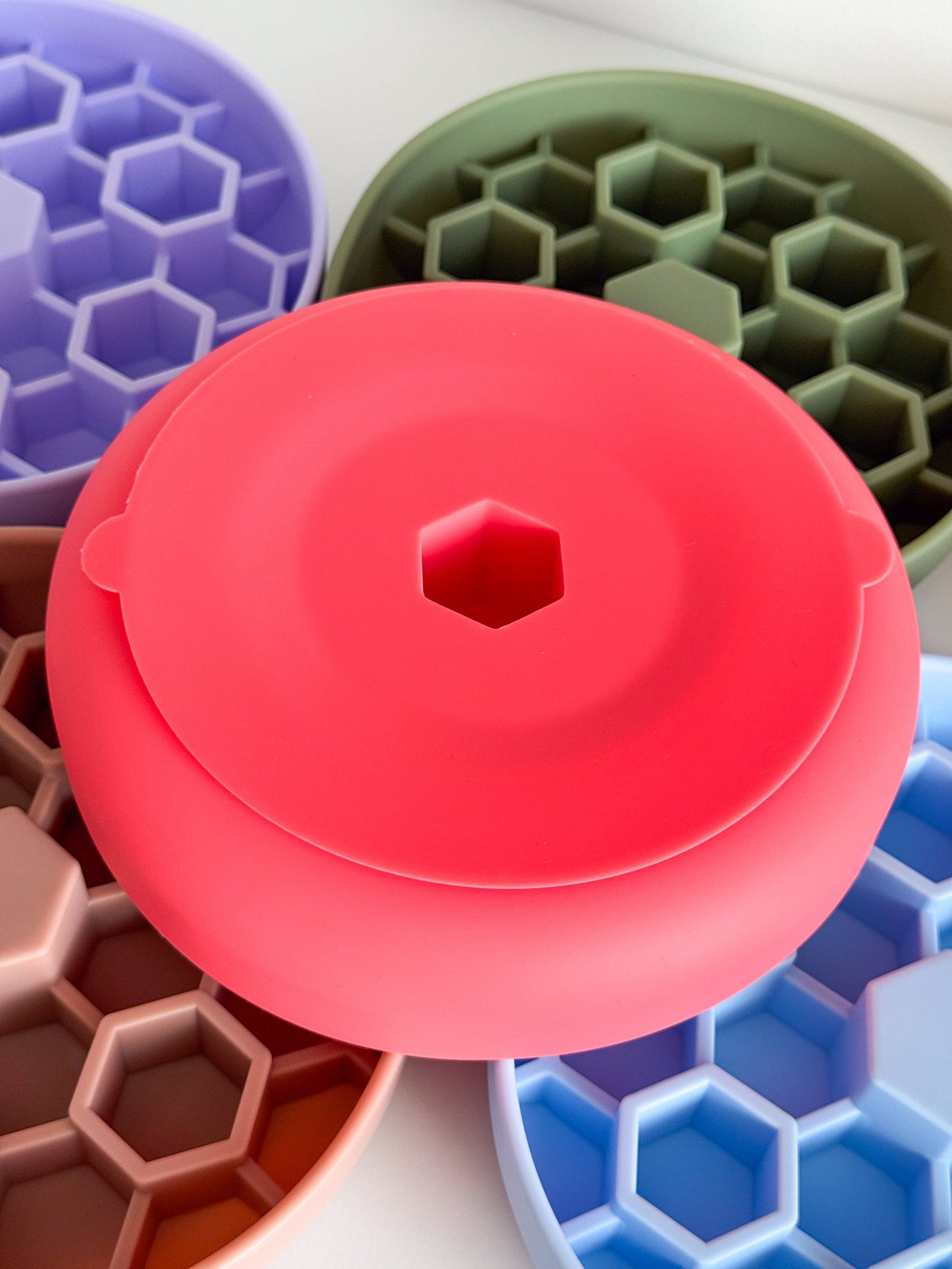 Schlinger-Napf Honigtopf olive