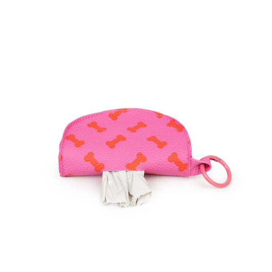 Mini-Bag "Flashy Bones" pink