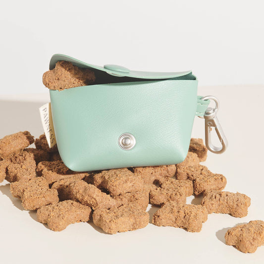 Design Hundeleckerli Tasche orange