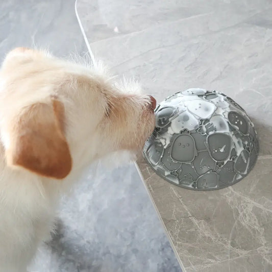 Schleckmatte Chicken Party Bowl rosa