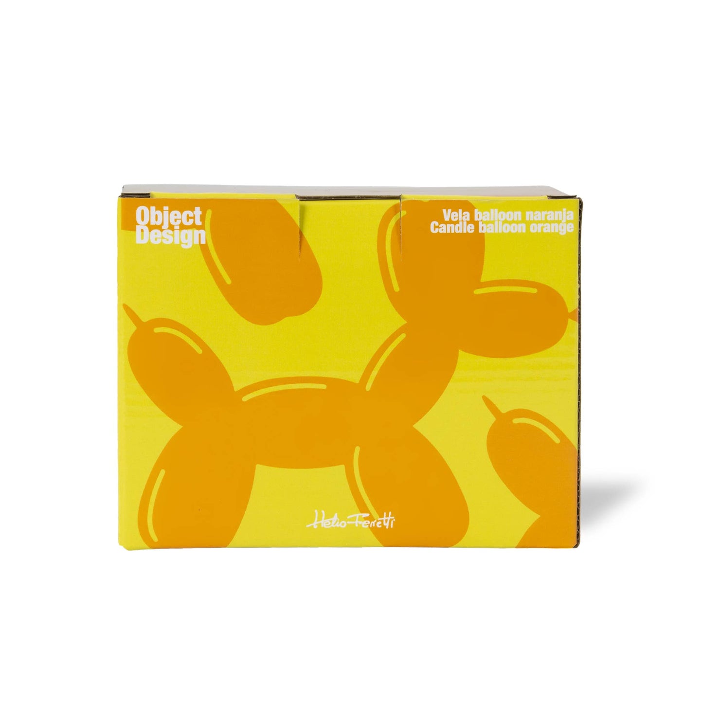 Kerze Baloon Dog rosa