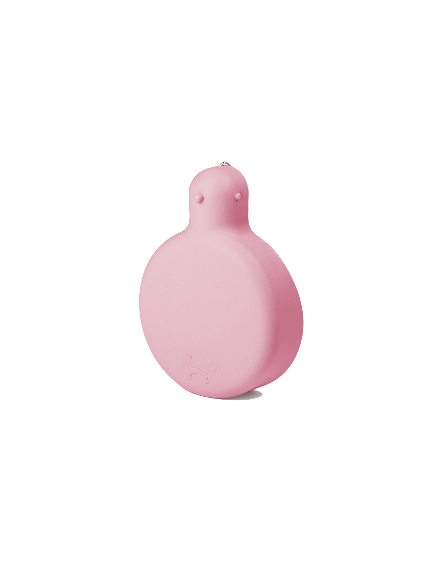 Designer-Reiseflasche Pingui rosa