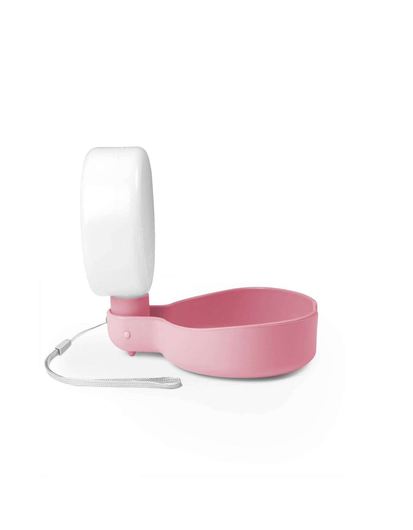 Designer-Reiseflasche Pingui rosa