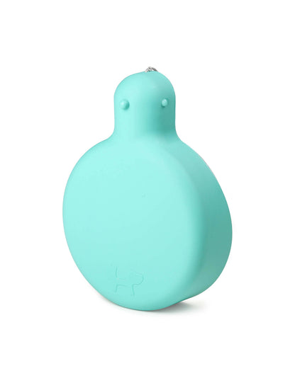 Designer-Reiseflasche Pingui türkis