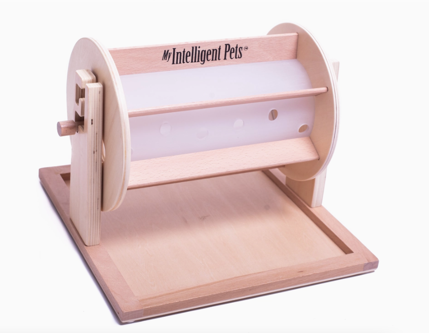 Schnüffel-Lernspiel Glücksrad