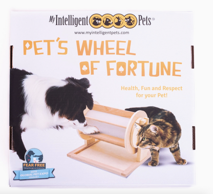 Schnüffel-Lernspiel Glücksrad