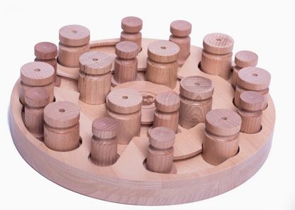 Schnüffel-Lernspiel Mandala & Star