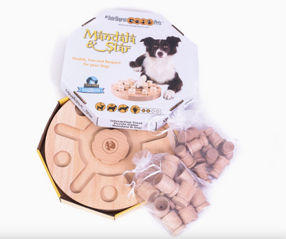 Schnüffel-Lernspiel Mandala & Star