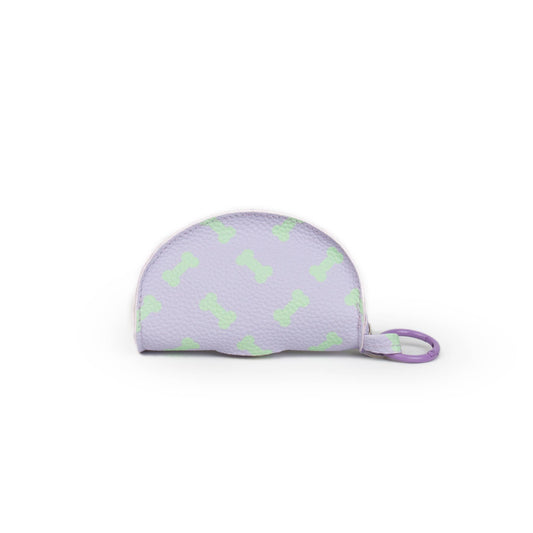 Mini-Bag "Flashy Bones" flieder