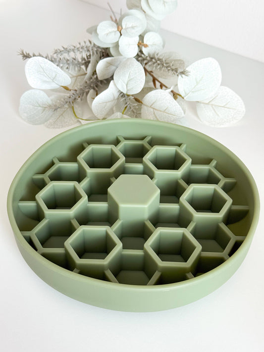 Schlinger-Napf Honigtopf olive