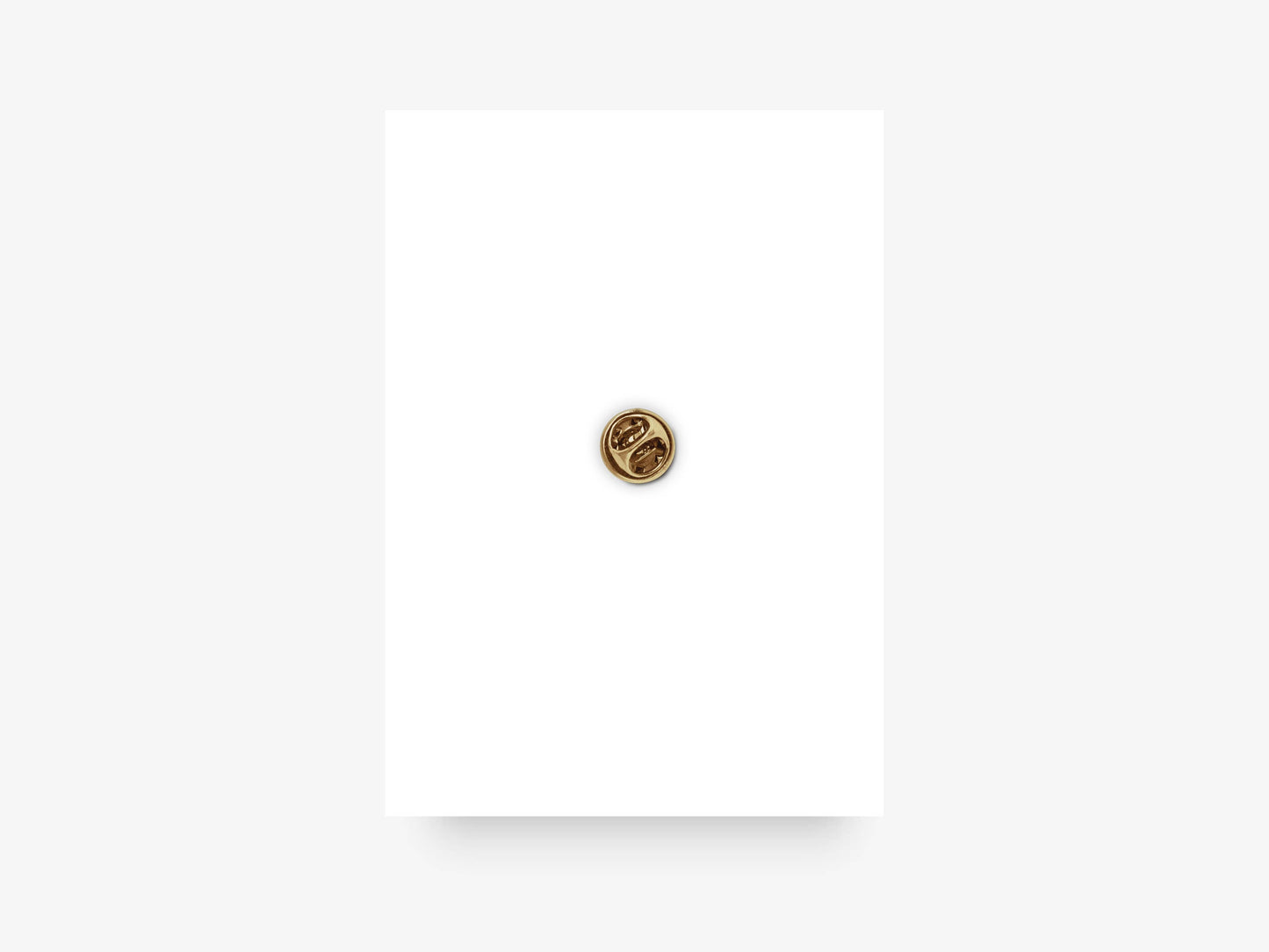 Ansteck Pin Dackel "I work hard so my dog can have a better life"