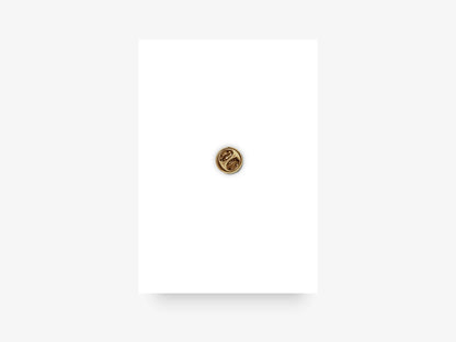 Ansteck Pin Dackel "I work hard so my dog can have a better life"