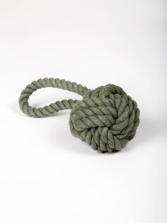 Wurfknoten olive