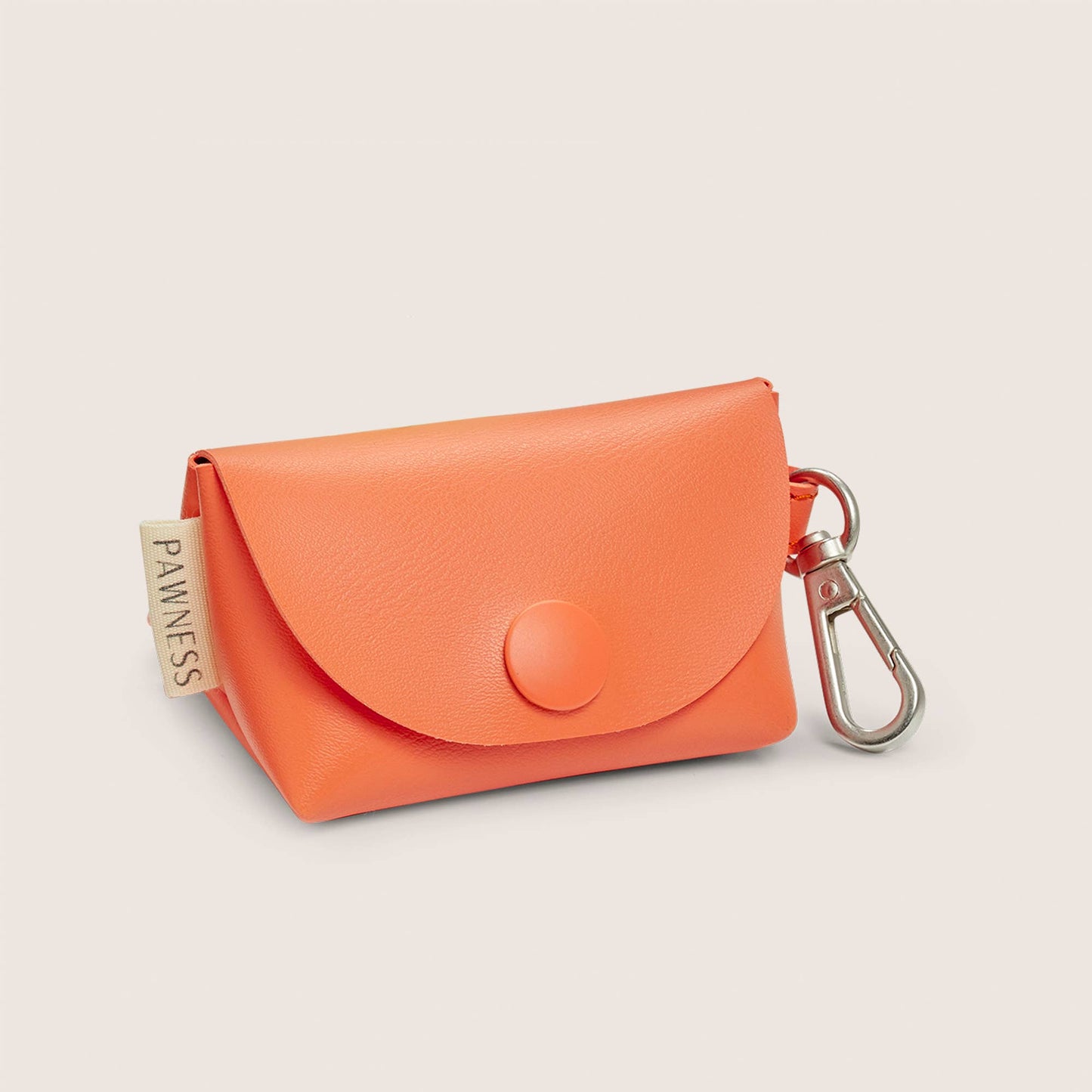Design Hundeleckerli Tasche orange