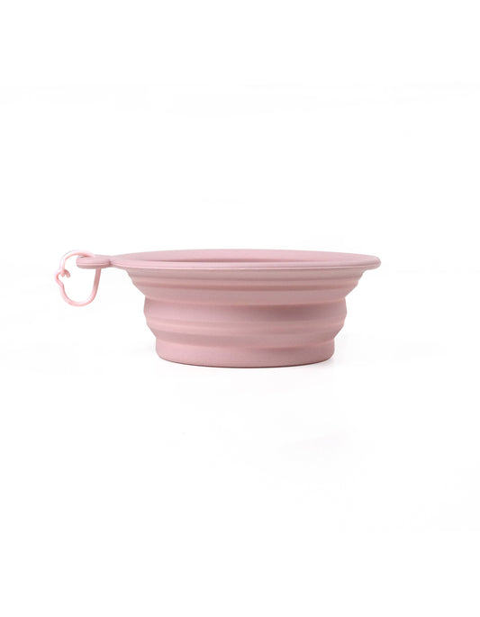 Faltbarer Reisenapf Rose medium
