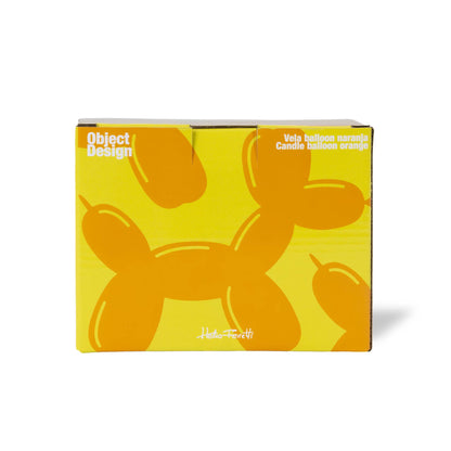Kerze Baloon Dog rosa