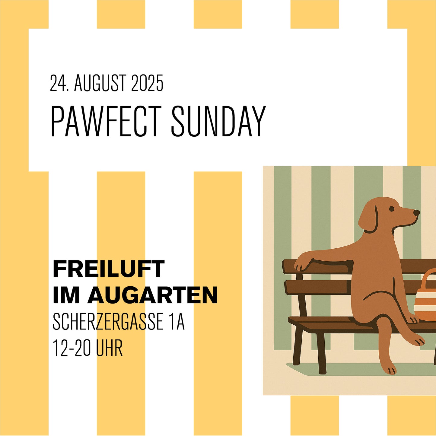 Pawfect Sunday im Augarten