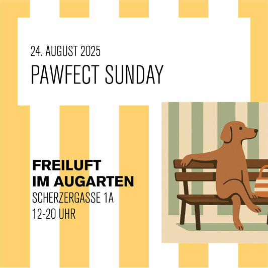 Pawfect Sunday im Augarten