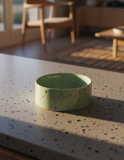 Hundenapf Keramik "Party-Bowl" mint