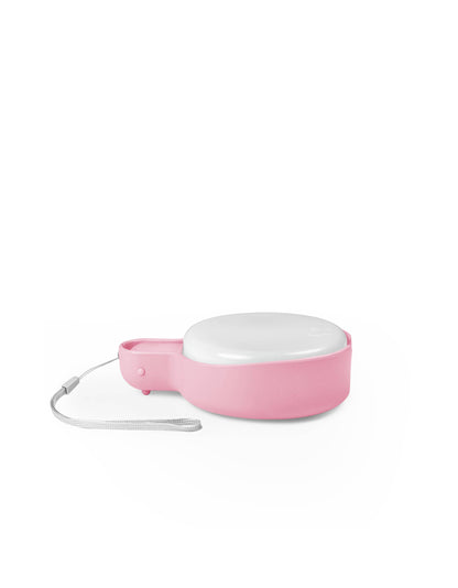 Designer-Reiseflasche Pingui rosa