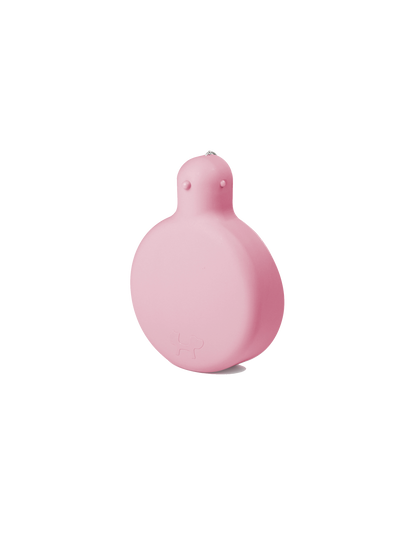 Designer-Reiseflasche Pingui rosa